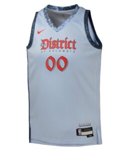 Washington Wizards Nike City Edition Swingman Jersey 2024 - Custom - Youth