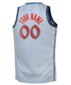 Washington Wizards Nike City Edition Swingman Jersey 2024 - Custom - Youth