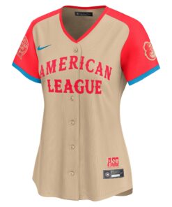 Women's American League Adley Rutschman Nike Cream 2024 MLB All-Star Game Limited Player Jersey