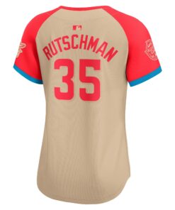 Women's American League Adley Rutschman Nike Cream 2024 MLB All-Star Game Limited Player Jersey