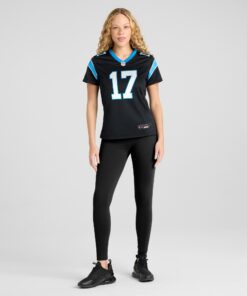 Women's Carolina Panthers Xavier Legette Nike Black Game Jersey