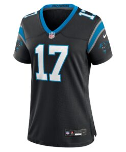 Women's Carolina Panthers Xavier Legette Nike Black Game Jersey