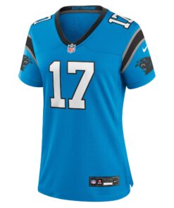 Women's Carolina Panthers Xavier Legette Nike Blue Alternate Game Jersey