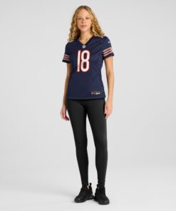 Women's Chicago Bears Caleb Williams Nike Navy Player Game Jersey