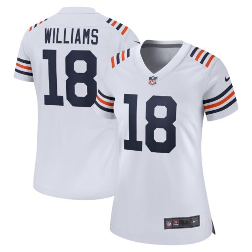 Women's Chicago Bears Caleb Williams Nike White 2nd Alternate Game Player Jersey