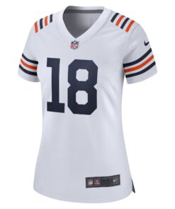 Women's Chicago Bears Caleb Williams Nike White 2nd Alternate Game Player Jersey