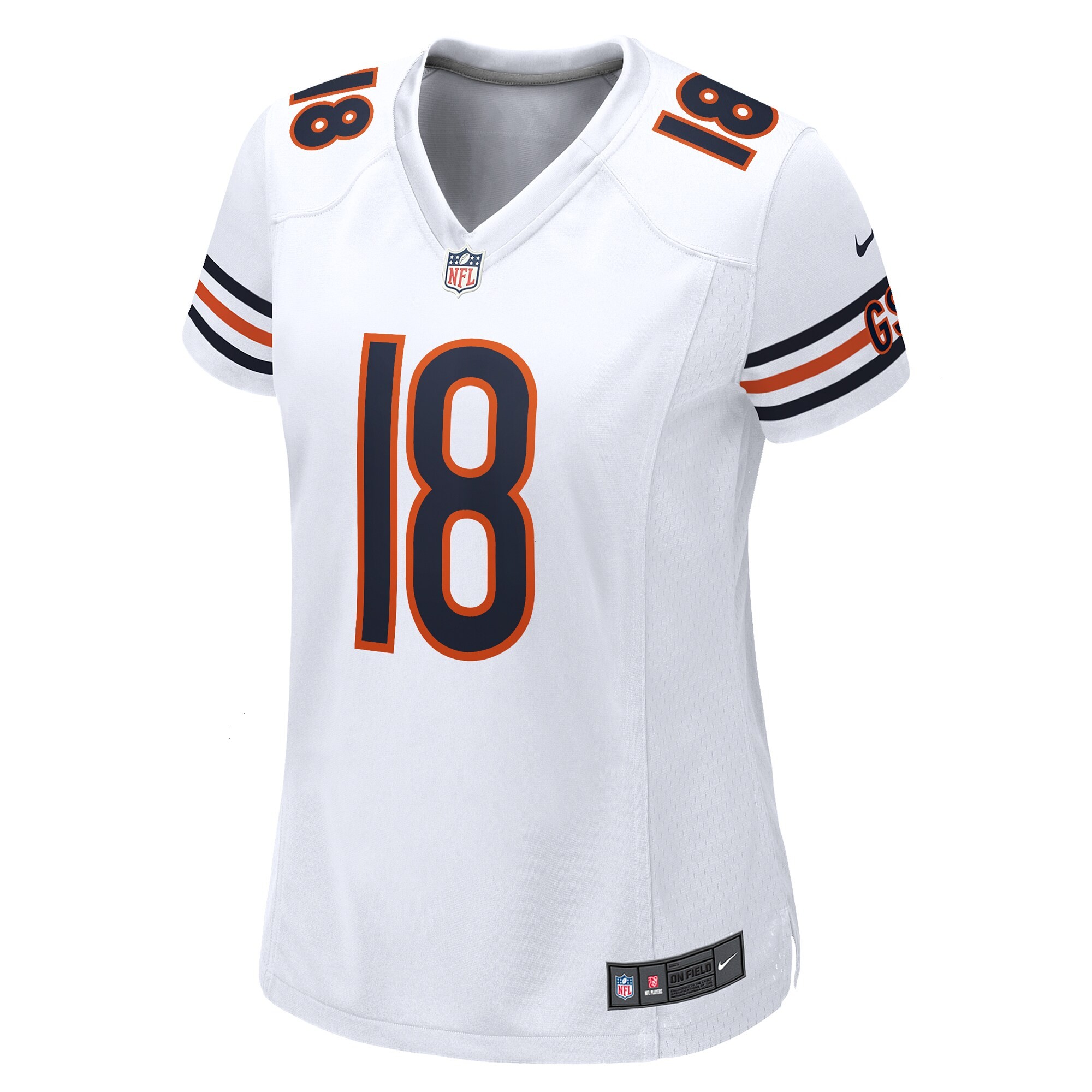 Women's Chicago Bears Caleb Williams Nike White Game Player Jersey