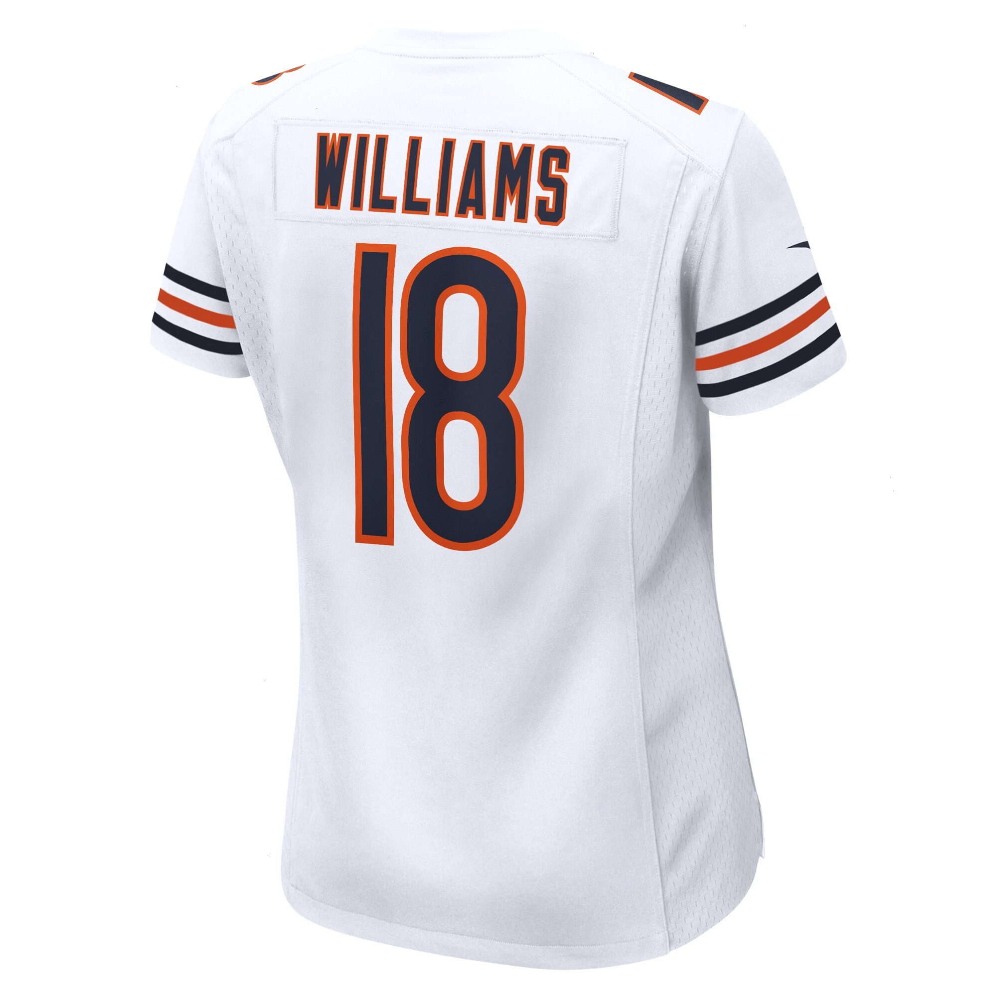 Women's Chicago Bears Caleb Williams Nike White Game Player Jersey