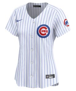 Women's Chicago Cubs Nike White 2024 Jackie Robinson Day Home Limited Jersey
