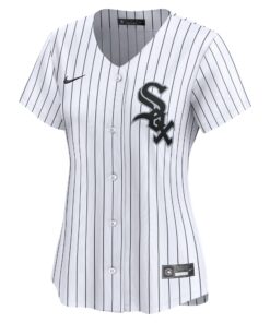 Women's Chicago White Sox Nike White 2024 Jackie Robinson Day Home Limited Jersey