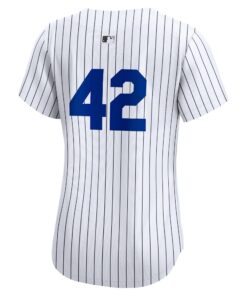 Women's Chicago White Sox Nike White 2024 Jackie Robinson Day Home Limited Jersey