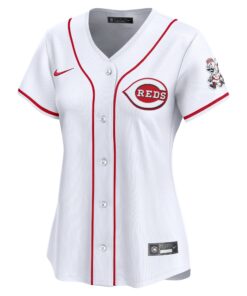 Women's Cincinnati Reds Nike White 2024 Jackie Robinson Day Home Limited Jersey