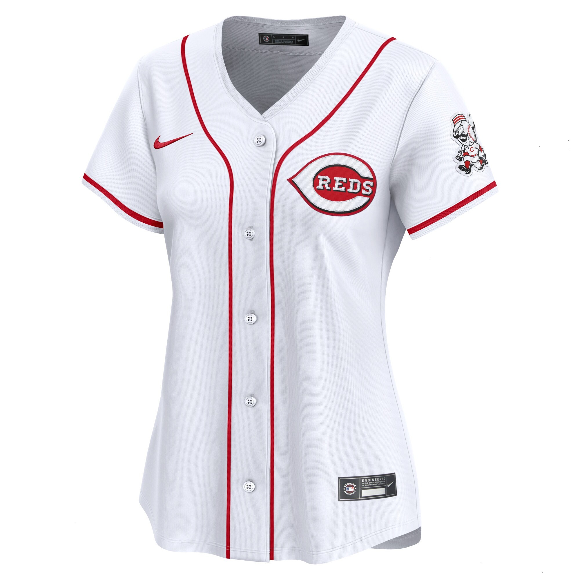 Women's Cincinnati Reds Nike White 2024 Jackie Robinson Day Home Limited Jersey