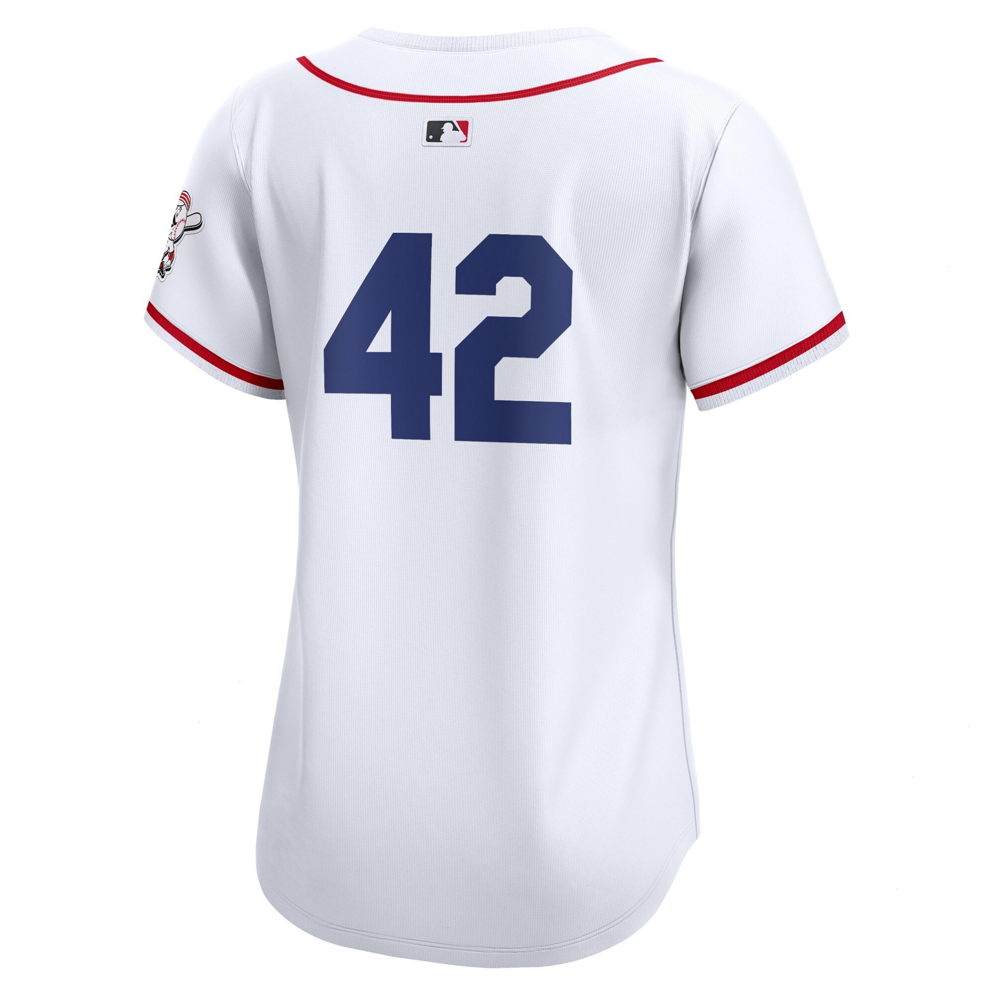 Women's Cincinnati Reds Nike White 2024 Jackie Robinson Day Home Limited Jersey