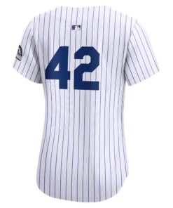 Women's Colorado Rockies Nike White 2024 Jackie Robinson Day Home Limited Jersey