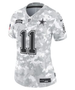 Women's Dallas Cowboys Micah Parsons Nike Arctic Camo 2024 Salute to Service Limited Jersey
