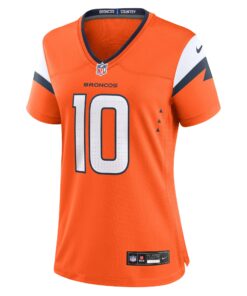 Women's Denver Broncos Bo Nix Nike Orange Game Jersey