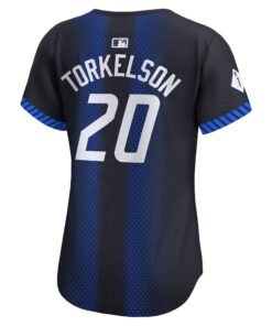 Women's Detroit Tigers Spencer Torkelson Nike Blue 2024 City Connect Limited Jersey
