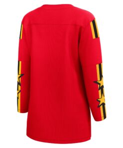 Women's Fanatics Red 2024 NHL All-Star Game Breakaway Jersey