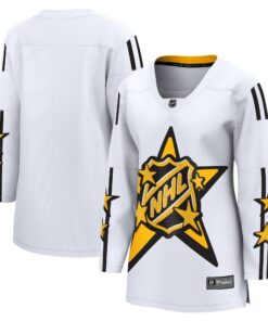 Women's Fanatics White 2024 NHL All-Star Game Breakaway Jersey