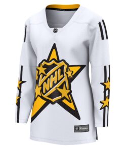 Women's Fanatics White 2024 NHL All-Star Game Breakaway Jersey