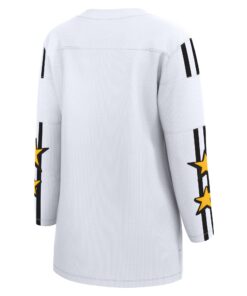 Women's Fanatics White 2024 NHL All-Star Game Breakaway Jersey