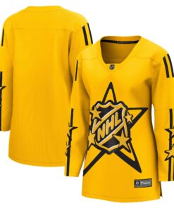 Women's Fanatics Yellow 2024 NHL All-Star Game Breakaway Jersey