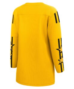 Women's Fanatics Yellow 2024 NHL All-Star Game Breakaway Jersey