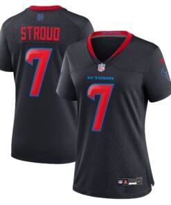 Women's Houston Texans C.J. Stroud Nike Navy Alternate Game Jersey