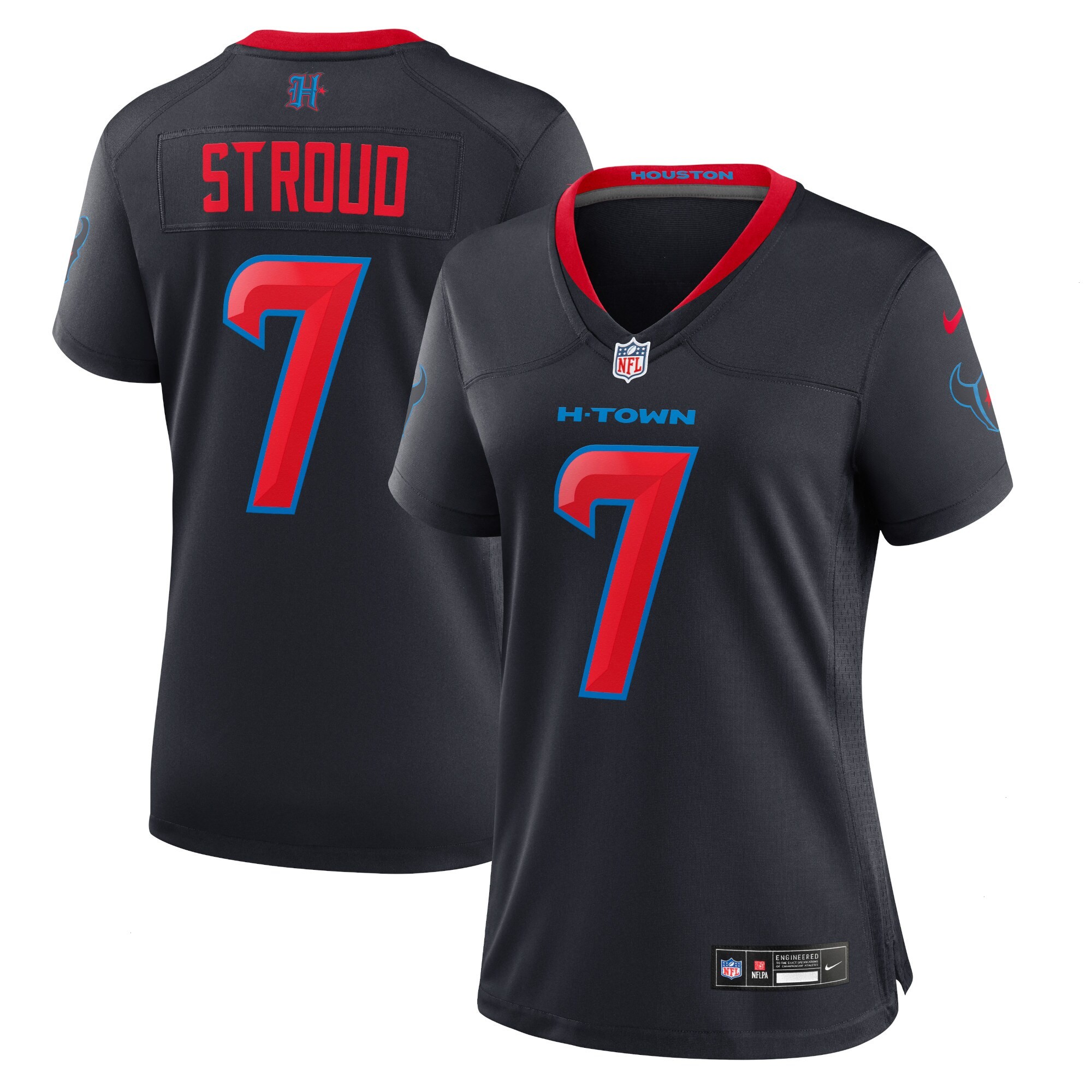 Women's Houston Texans C.J. Stroud Nike Navy Alternate Game Jersey
