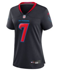 Women's Houston Texans C.J. Stroud Nike Navy Alternate Game Jersey