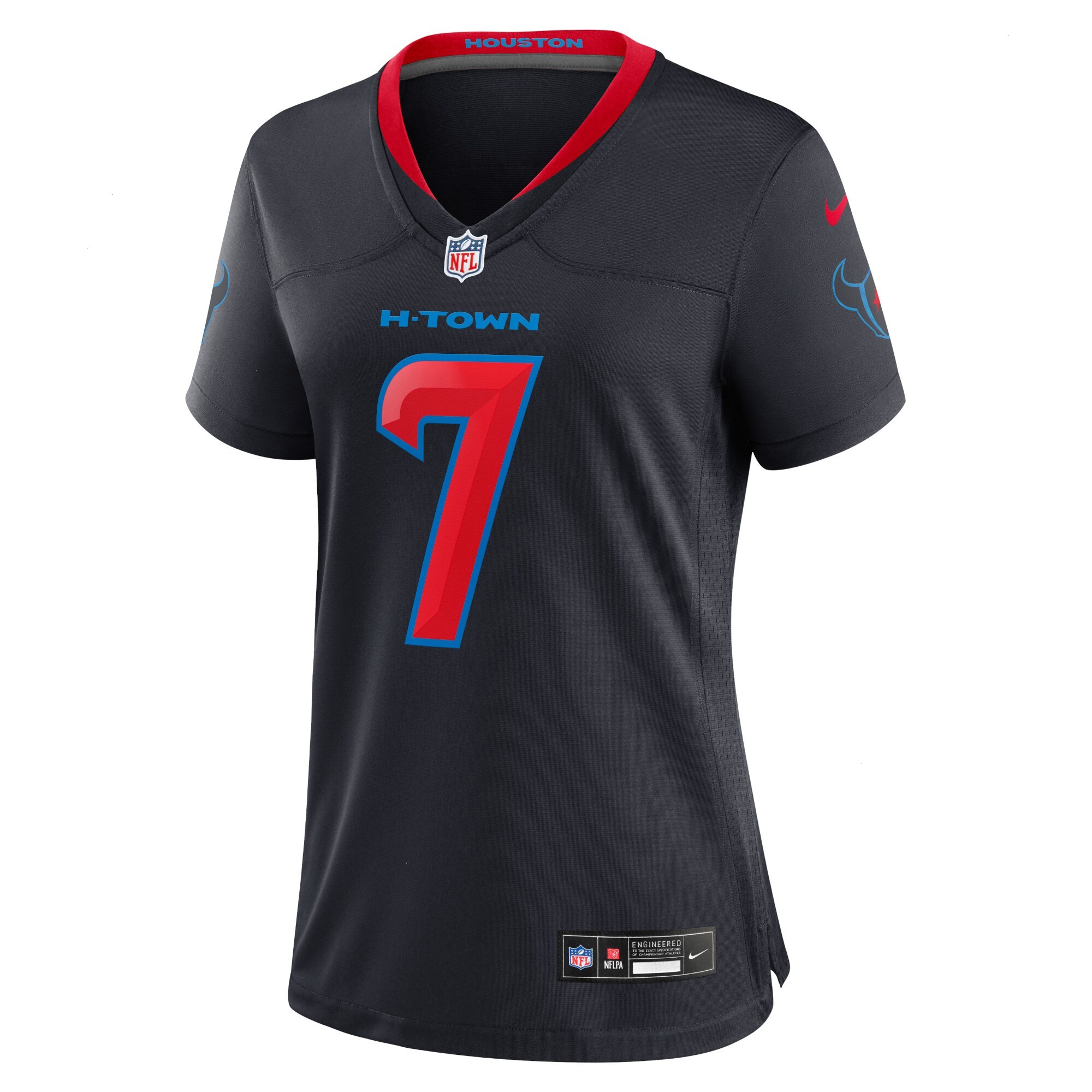 Women's Houston Texans C.J. Stroud Nike Navy Alternate Game Jersey