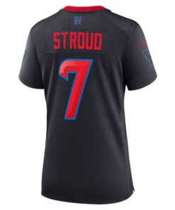 Women's Houston Texans C.J. Stroud Nike Navy Alternate Game Jersey