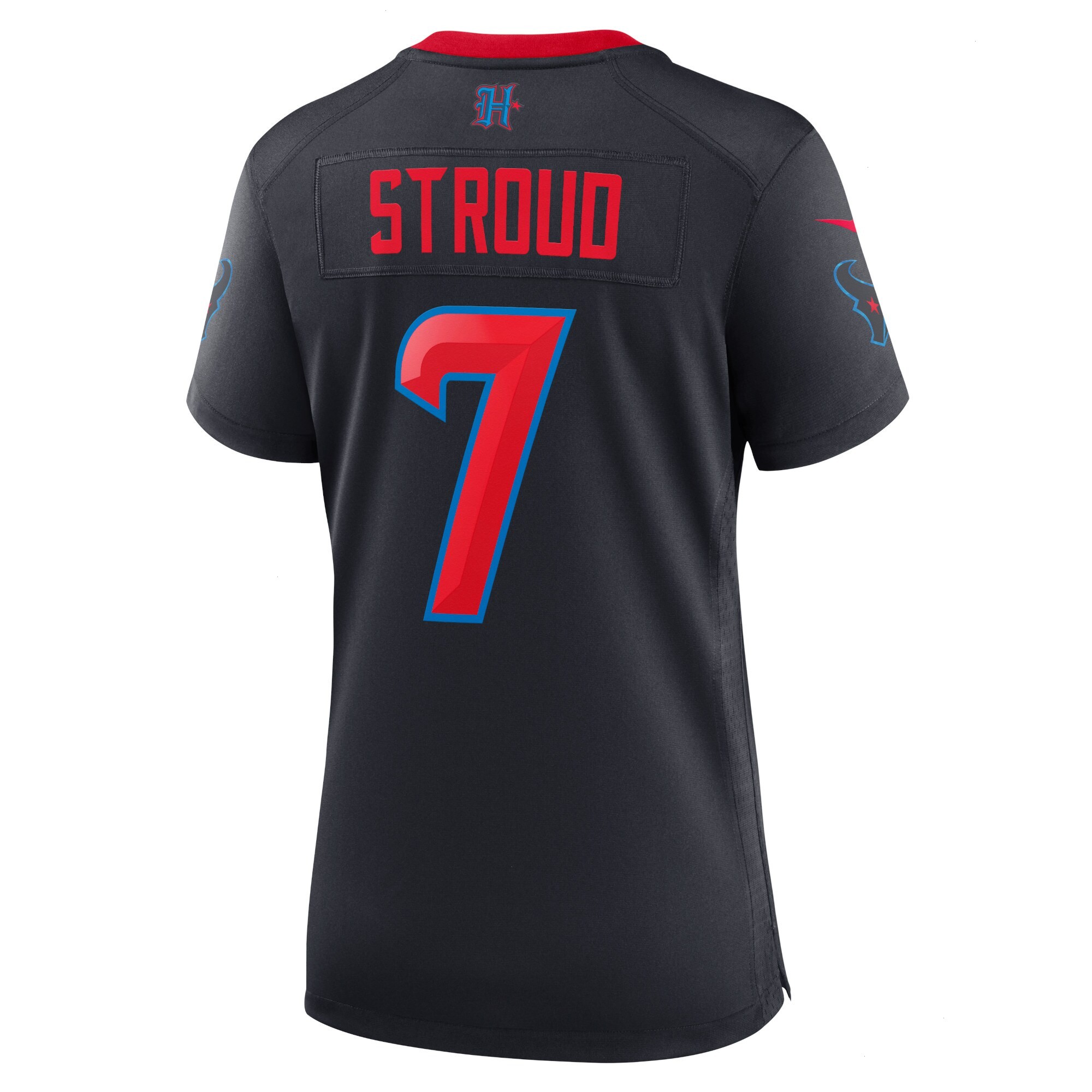 Women's Houston Texans C.J. Stroud Nike Navy Alternate Game Jersey