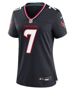 Women's Houston Texans C.J. Stroud Nike Navy Game Jersey