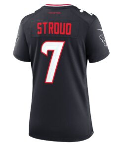 Women's Houston Texans C.J. Stroud Nike Navy Game Jersey