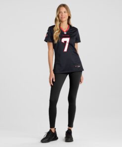 Women's Houston Texans C.J. Stroud Nike Navy Game Jersey