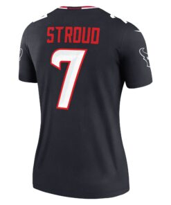 Women's Houston Texans C.J. Stroud Nike Navy Legend Player Performance Top