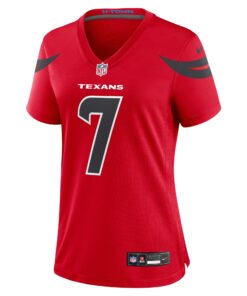 Women's Houston Texans C.J. Stroud Nike Red Alternate Game Jersey