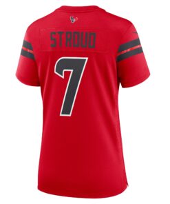 Women's Houston Texans C.J. Stroud Nike Red Alternate Game Jersey
