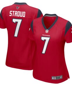 Women's Houston Texans C.J. Stroud Nike Red Game Jersey