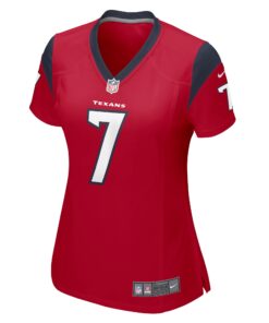 Women's Houston Texans C.J. Stroud Nike Red Game Jersey