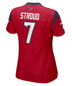 Women's Houston Texans C.J. Stroud Nike Red Game Jersey