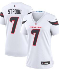 Women's Houston Texans C.J. Stroud Nike White Game Jersey