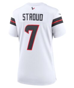 Women's Houston Texans C.J. Stroud Nike White Game Jersey