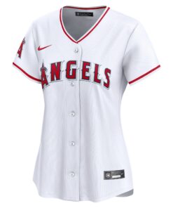 Women's Los Angeles Angels Nike White 2024 Jackie Robinson Day Home Limited Jersey