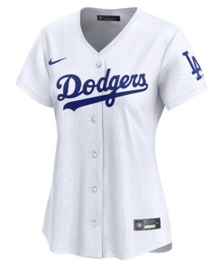 Women's Los Angeles Dodgers Nike White 2024 Jackie Robinson Day Home Limited Jersey