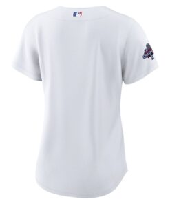 Women's Los Angeles Dodgers Nike White 2024 World Series Champions Home Replica Jersey