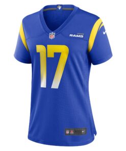 Women's Los Angeles Rams Puka Nacua Nike Royal Home Game Jersey