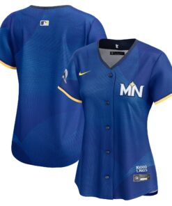 Women's Minnesota Twins Nike Royal 2024 City Connect Limited Jersey